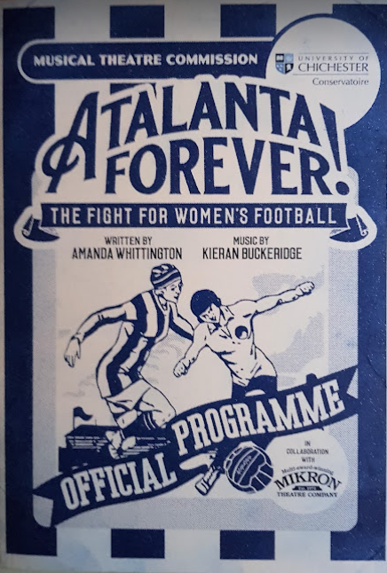Just published online, the first in a series of Network Blog Articles by @STEPHEN11981196 based around Atalanta Ladies FC &amp; Women's Football during WW1 &amp; the immediate post-war period, entitled: Atalanta Forever - Part 1 @ bit.ly/3wd7qpV
<a href="/AmandaPlays/">Amanda Whittington</a> 
<a href="/Atalantamusical/">Atalanta Forever - ChiUni Production</a>