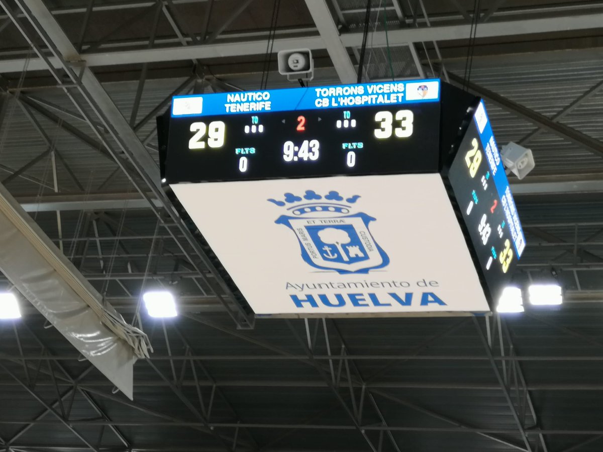 cbhospitalet's tweet photo. Fase Final Ascens #LEBPlata
Descans del Partit
@RCNTenerife 29
@cbhospitalet 33
#GoHospiGo https://t.co/NjGMaGrk7t