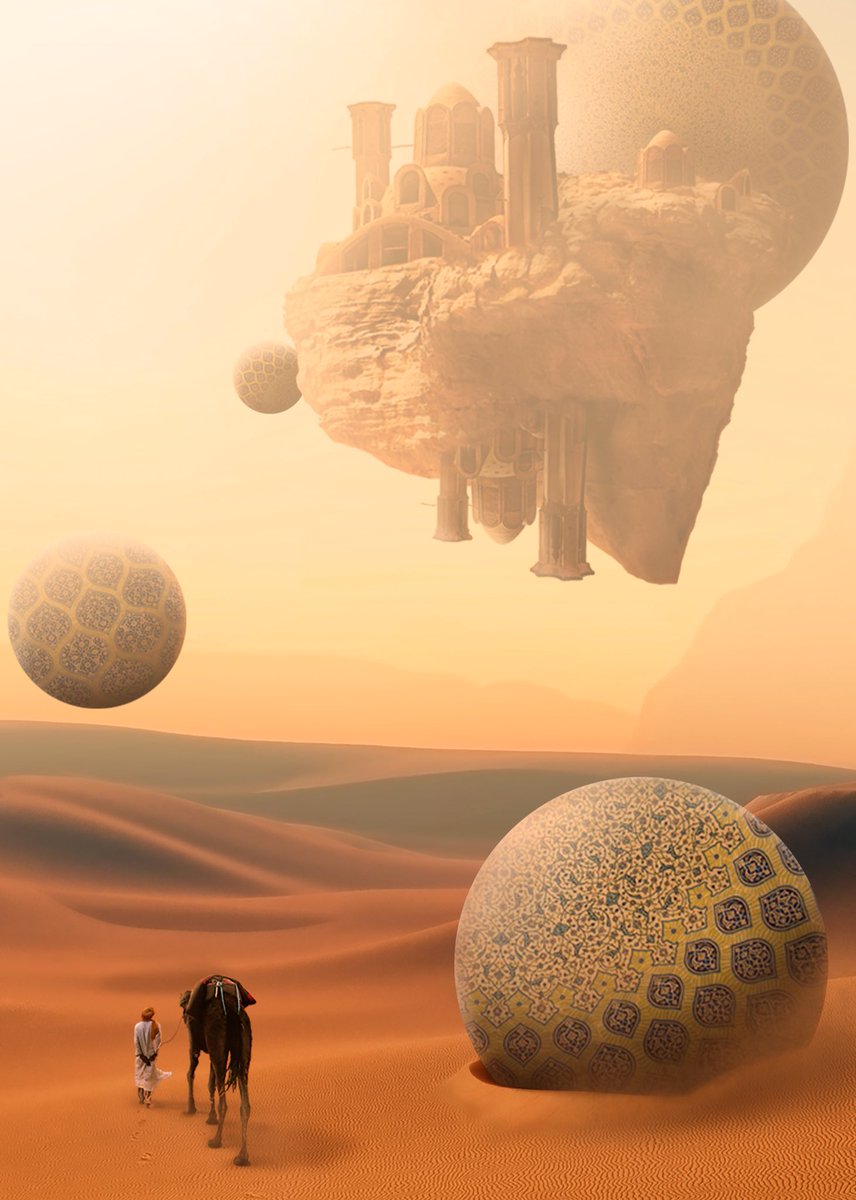 A mirage is an illusion of what we need…

___
Have an incredible day 🤍✨