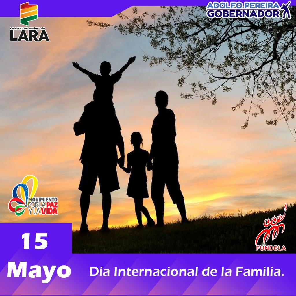 #15May |🇻🇪📢 ¡ ETIQUETA DEL DÍA! ▶️
#FamiliaEsReencuentro 

¡Núcleo de valores que hace grande a la Patria! 

<a href="/AdolfoP_Oficial/">Adolfo Pereira Gobernador</a>
<a href="/Educacionlara/">Educación Lara</a>
<a href="/MervinMaldonad0/">Mervin Maldonado</a>
<a href="/NicolasMaduro/">Nicolás Maduro</a>
<a href="/Miguelangel_gch/">Miguel González</a>
<a href="/gobiernodelara/">gobiernodelara</a>