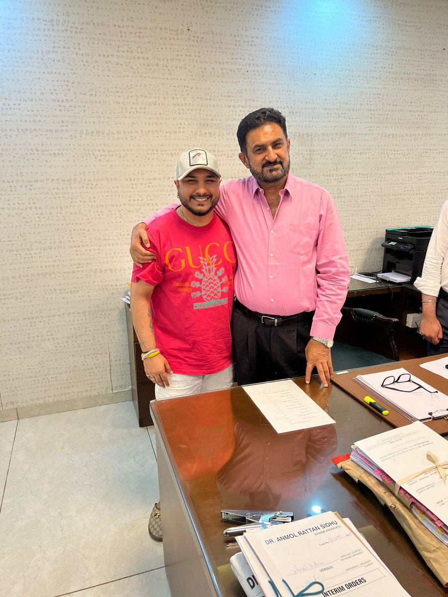 B Praak (@bpraak) on Twitter photo Congratulations Sir <a href="/AnmolRattanSid1/">Dr Anmol Rattan Sidhu</a> Blessed To Have You As A Friend And Family🙏🙏❤️❤️ Congratulations Sir <a href="/AnmolRattanSid1/">Dr Anmol Rattan Sidhu</a> Blessed To Have You As A Friend And Family🙏🙏❤️❤️