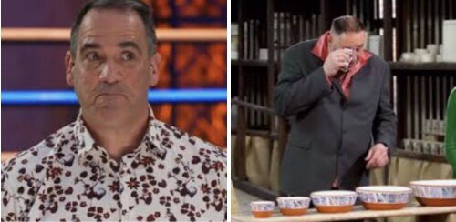 My two favourite judges on reality television: Brickman and Keith Brymer #LEGOMastersAU #potterythrowdown #allthefeels