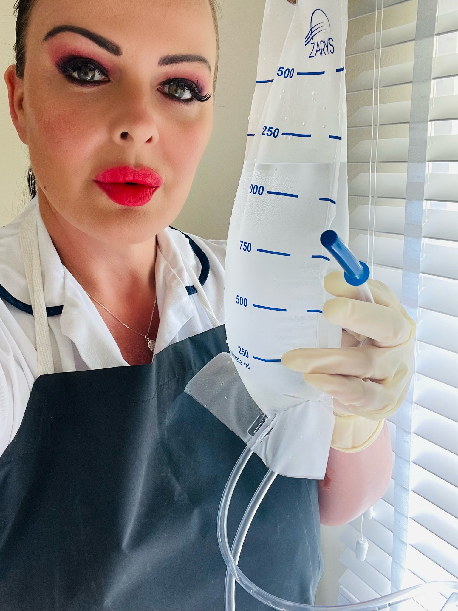 Auntyamyab On Twitter Enema Preparation For Mckd21 Daily Treatment Routine In The Medical