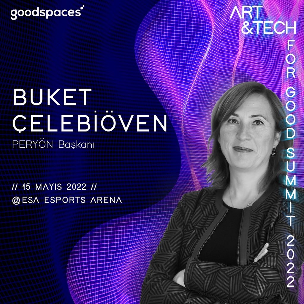 goodspacesista1's tweet photo. Selen Kocabaş, Buket Çelebiöven ve Murat Yeşildere saat 14:35-14:50 arasında “Sivil Toplumun Gücü” konusunu değerlendirecek. #goodsummit #atfgs2022 https://t.co/SABwt3i3MJ