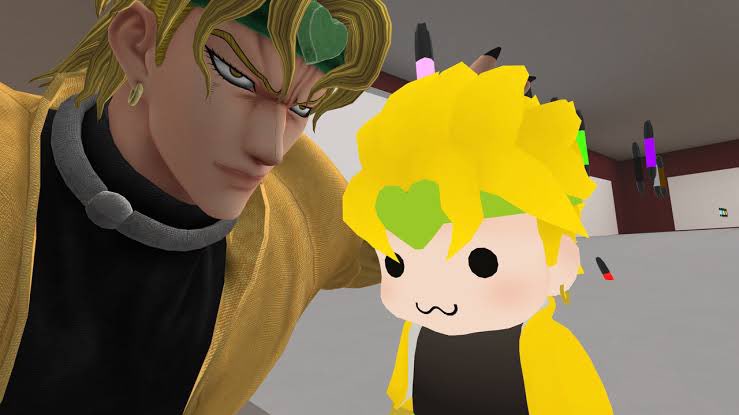asutoT070's tweet photo. #vrchat DIO🤭 https://t.co/ZusknAX8mP