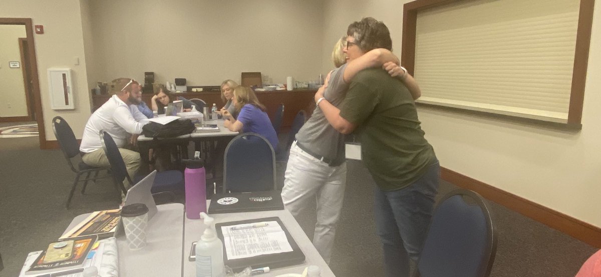 Yes, we can share quantitative data on the ROI of bringing together teacher leaders from across the entire state for a year of #IDOETLBootcamp, but this speaks qualitative volumes about how they will remain connected and build each other up beyond our year together.