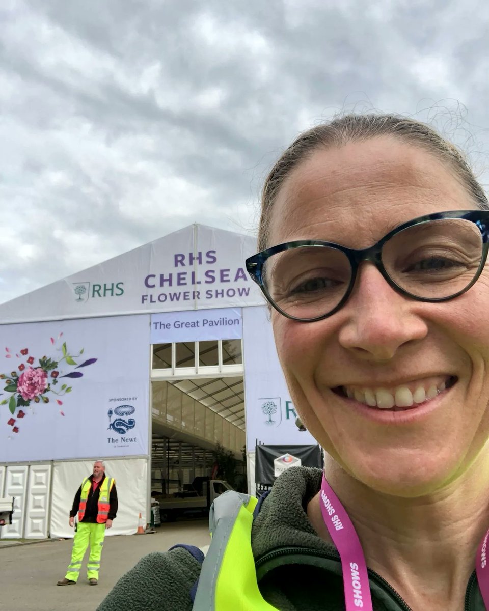Hooray! Very excited to be on site again and helping build this year’s The Meta Garden: Growing the Future at Chelsea Flower Show… Can’t wait to share a few pics of the behind-the-scenes magic. 
<a href="/the_rhs/">The RHS</a>  @joeperkinsdesign 
#ChelseaFlowerShow2022 #RHSChelsea #TheMetaGarden