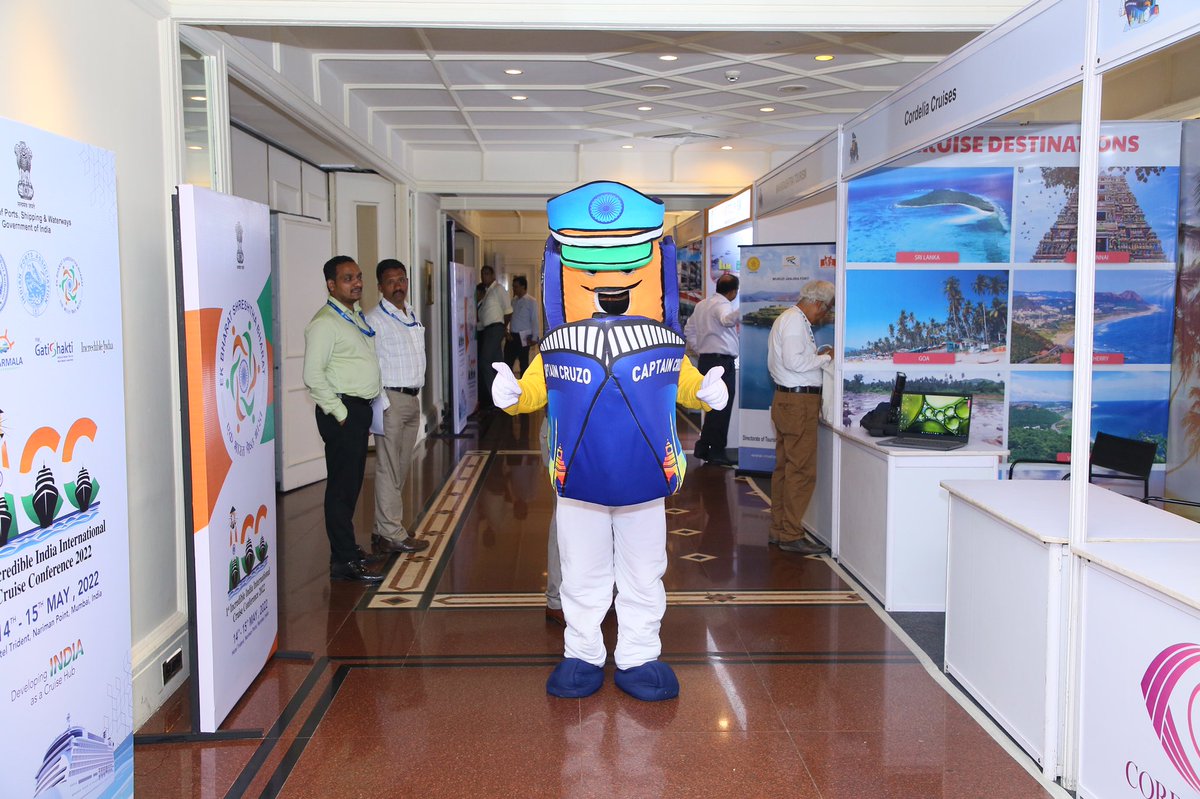 kishanreddybjp's tweet photo. The two day conference with a theme of ‘Developing India as Cruise Hub’ will be focussed on Strategies for developing India as a cruise hub.

#IIICC2022
#IncredibleIndia https://t.co/Vfkn4GqmAN