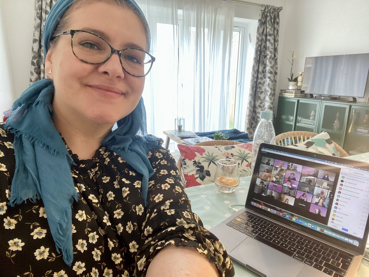lindywithawhy's tweet photo. Online with the Nisa-Nashim conference 2022; Navigating Crisis. What an inspiring morning with incredible women. 
#nisanashim #nnconference2022 #jewish #muslim #women #navigatingcrisis https://t.co/pbDIgOePed