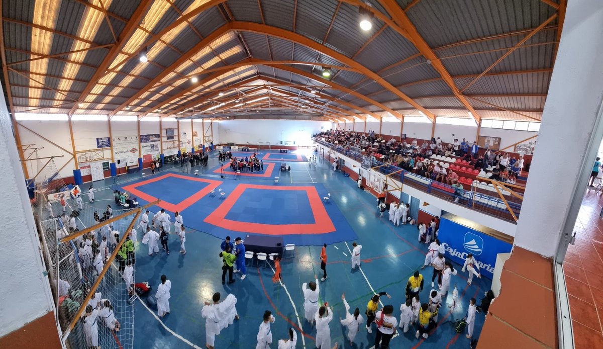 Fede Canaria Karate tweet media