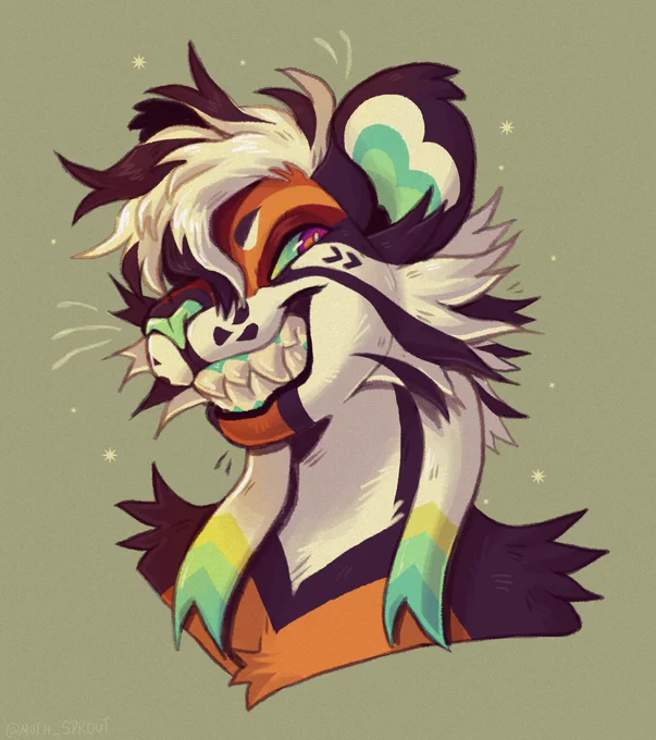 Raffle prize for @Tigenki  !! 