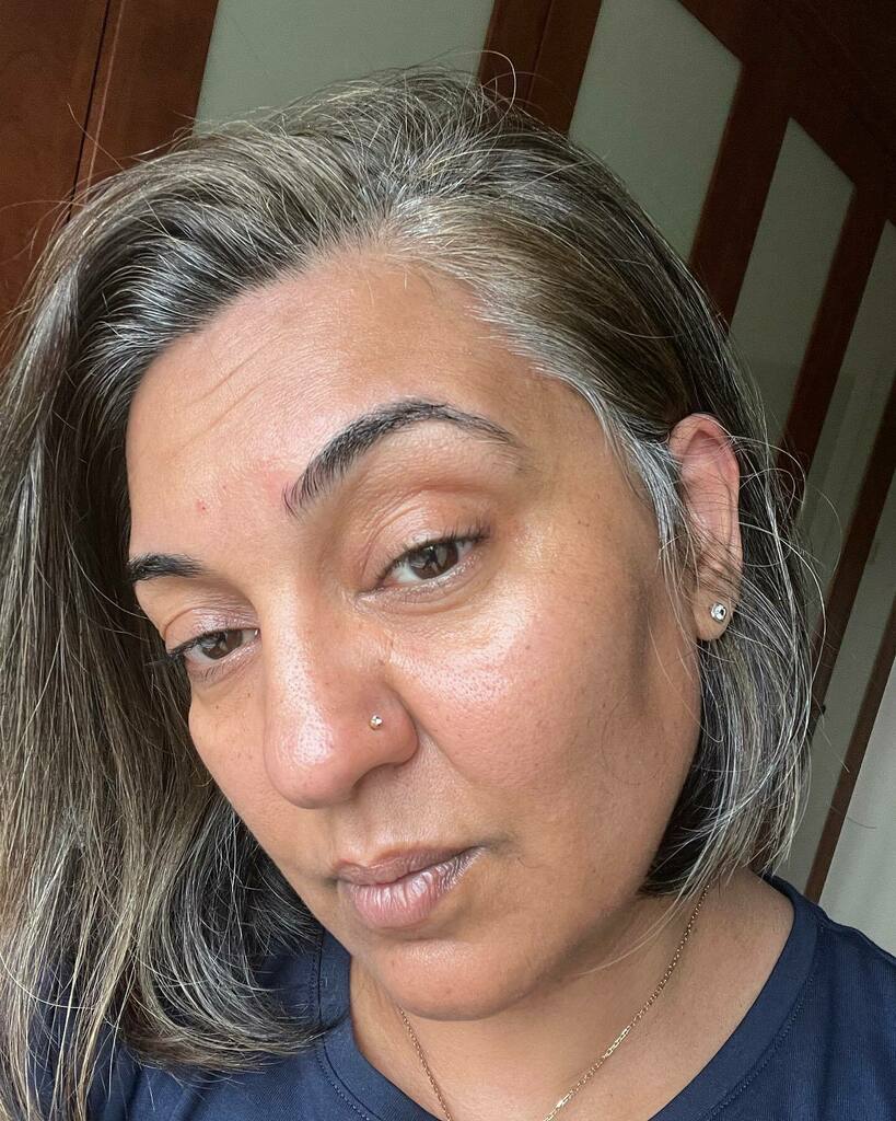 Makeup free and self care day. 

How do you spend your days off ? 

I might do a mini home facial or mask later for a little pamper  or may just do nothing….
Want to see how to do a home facial ? Then comment below 

#nearly50 #makeupfree #loveyoursk… instagr.am/p/CdkyMhDsBYu/