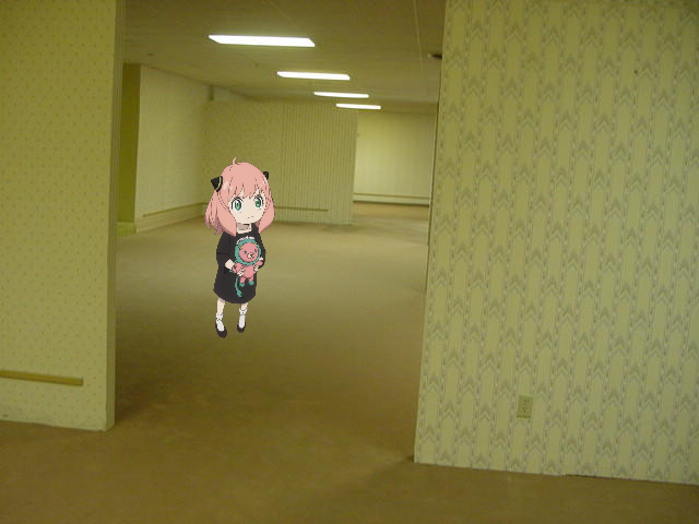 animemeyoutube's tweet photo. Spy x Backrooms https://t.co/MbRkeARyNq