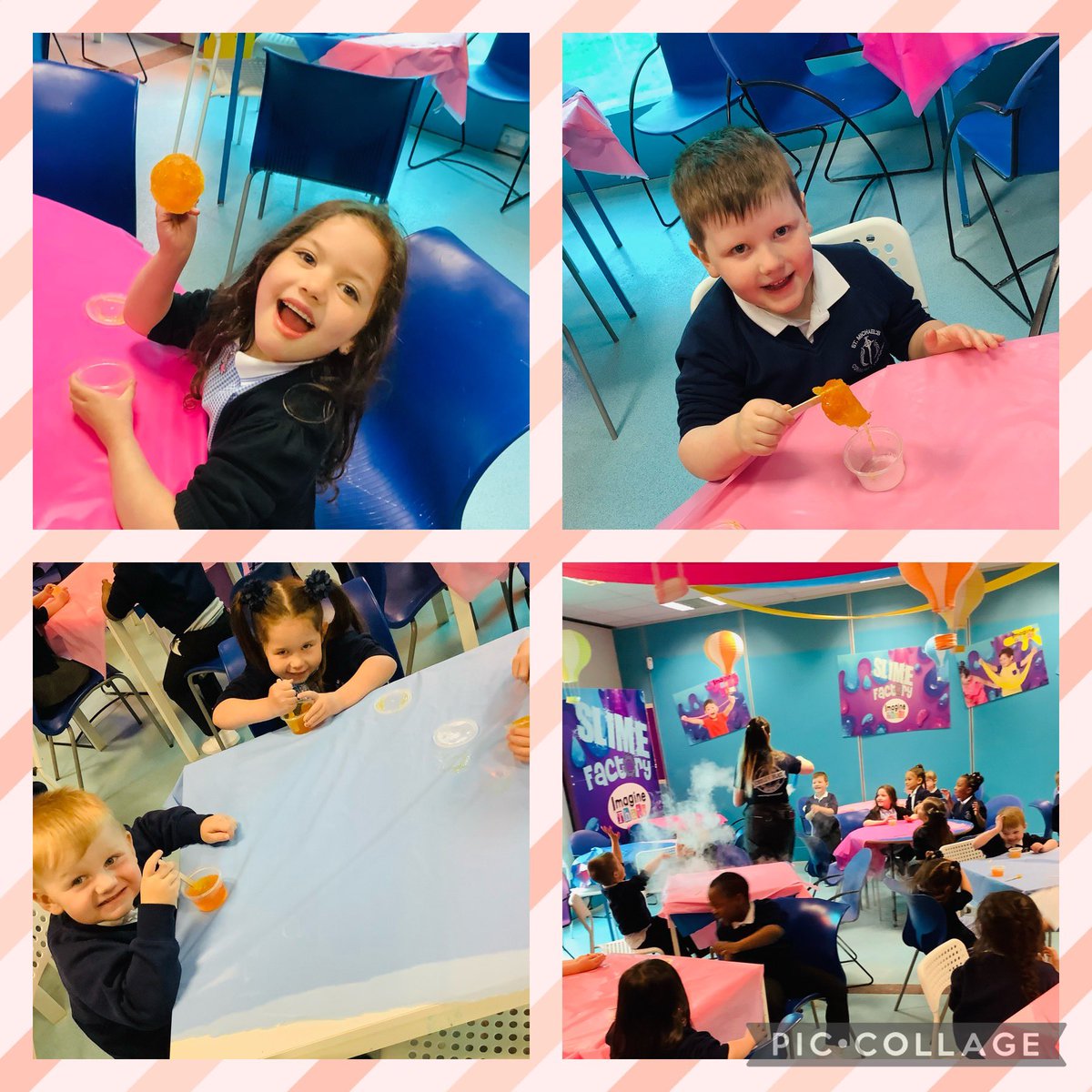 jones_smca's tweet photo. Reception2 had the most amazing time visiting 'Imagine That'. The children fully embraced the experience and represented the school perfectly! #investigating #curiosity #openendedplay #MakingMemories @BebbingtonMrs https://t.co/zH4cMyMhV4