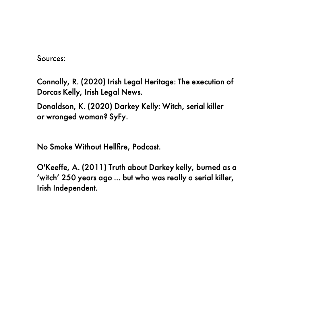 witchesoireland's tweet photo. Darkey Kelly may not have been a witch, a serial killer, or a master criminal, but she is one of many women wronged by our shoddy reportage and understanding of the past.” https://t.co/9V3uKJrSZY