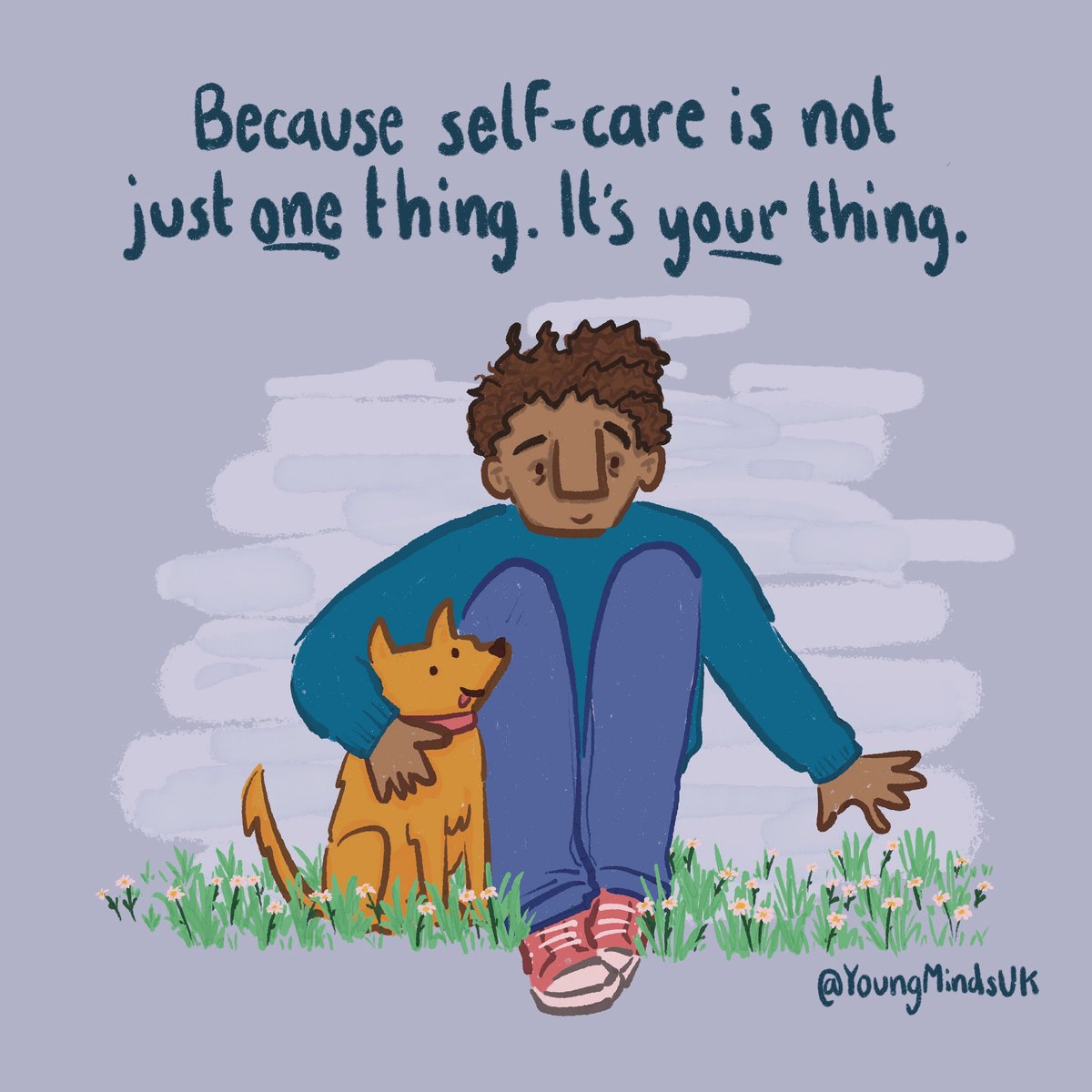 Put your needs first. You deserve it.