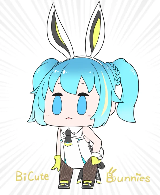 BiCute🐰Bunnies
#初音ミク 