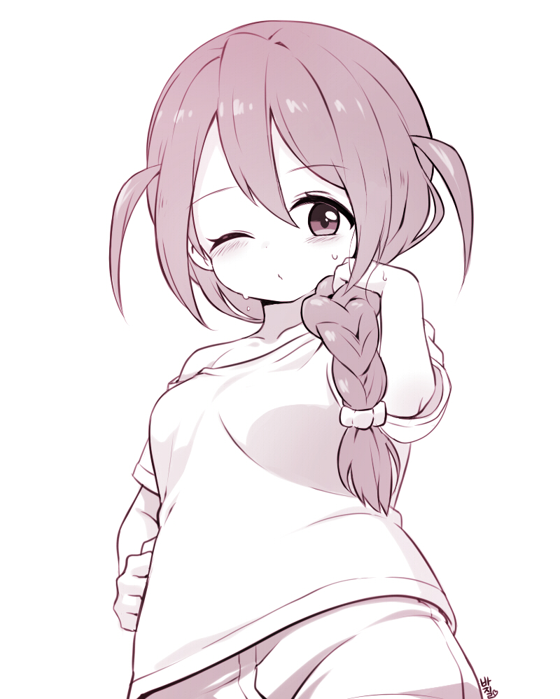 더워진다...
#馬場このみ