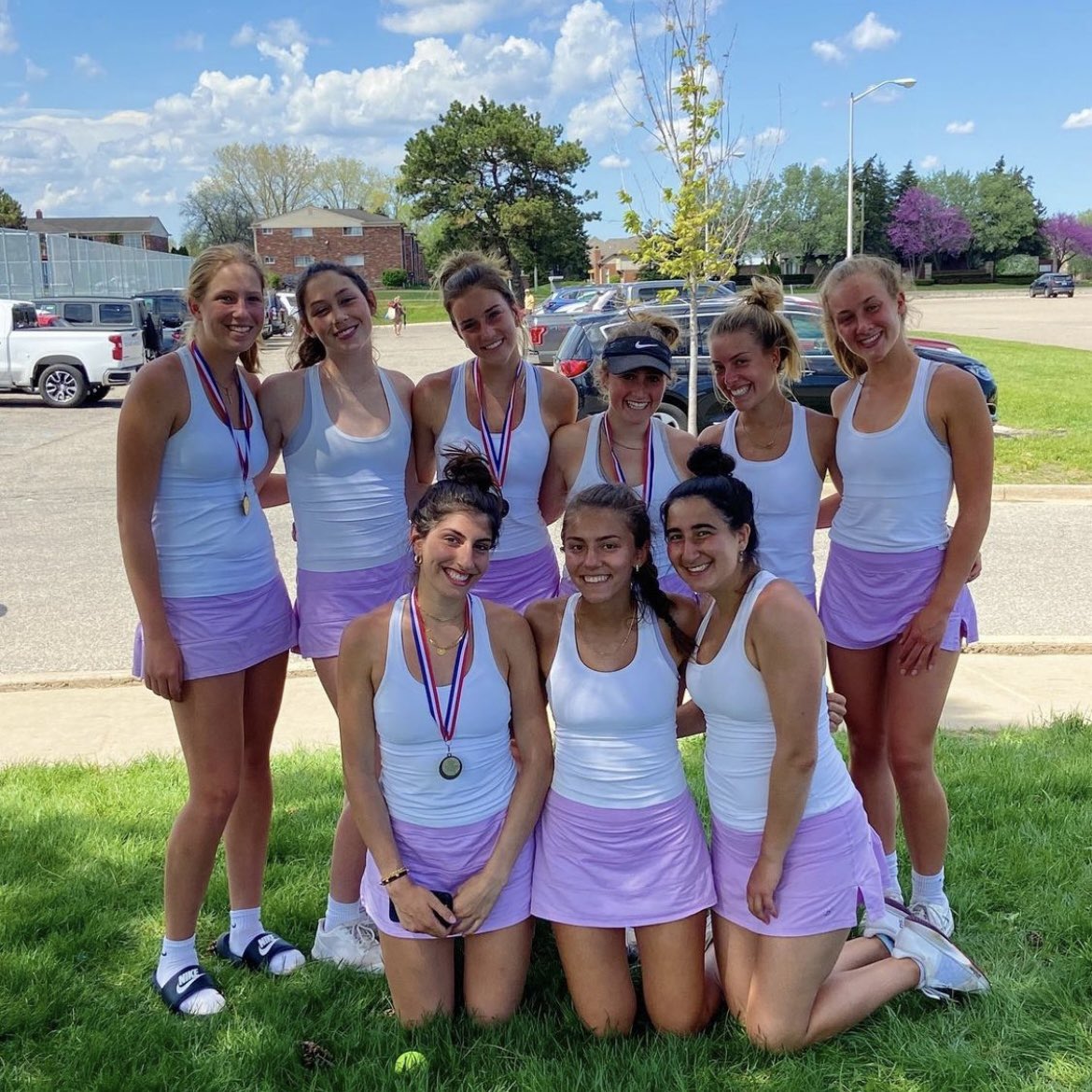 “NEXT STOP REGIONALS” our <a href="/BHHSGirlsTennis/">Girls Varsity Tennis</a> team took the quad championship. This Thursday our <a href="/BHBlackHawks/">BH Black Hawks</a> start their title defense at Clarkston as our <a href="/hills_hawks/">BLOOMFIELD HILLS BLACK HAWKS ATHLETICS</a> look for another state championship <a href="/BHHScage/">BHHS Student Section</a>