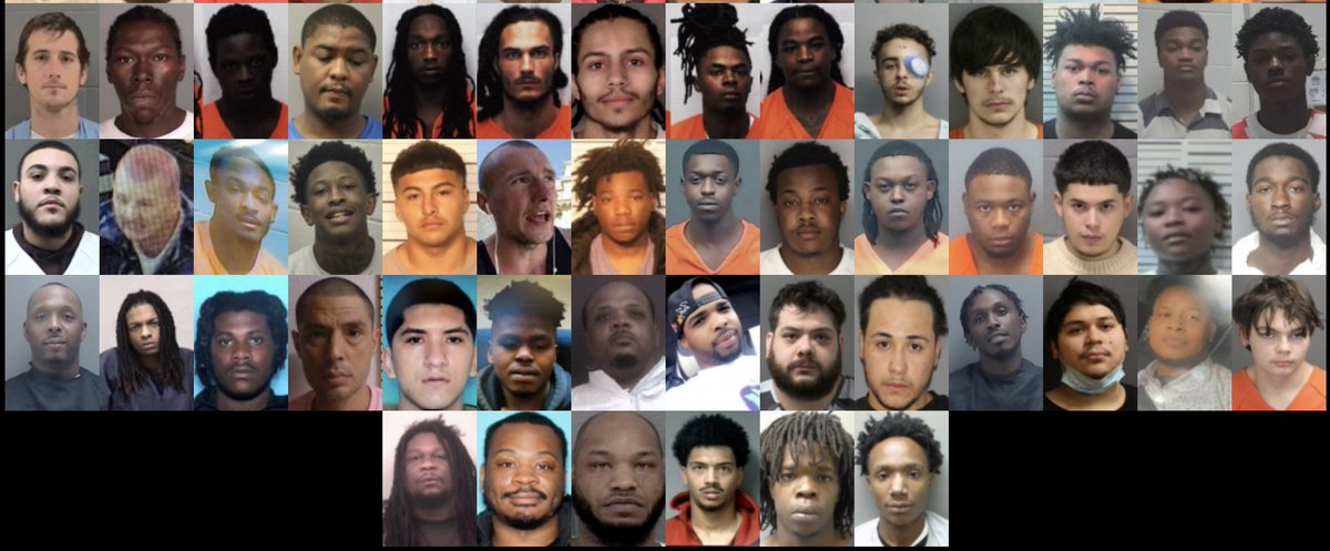 JReinfort's tweet photo. Voici les visages de tous les "tueurs de masse" aux Etats-Unis en 2021.

Simple rappel. https://t.co/Kcz4SoMdUR