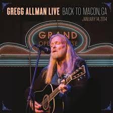 joedgolf's tweet photo. My Morning Music:
GREGG ALLMAN LIVEโขBACK TO MACON
Gregg Allman
Released: 8/7/2015
Genre: Blues, Southern Rock. Jazzy Versions of Classic Allman Brothers songs
#WhenInGeorgia https://t.co/VQ1kDj7erJ