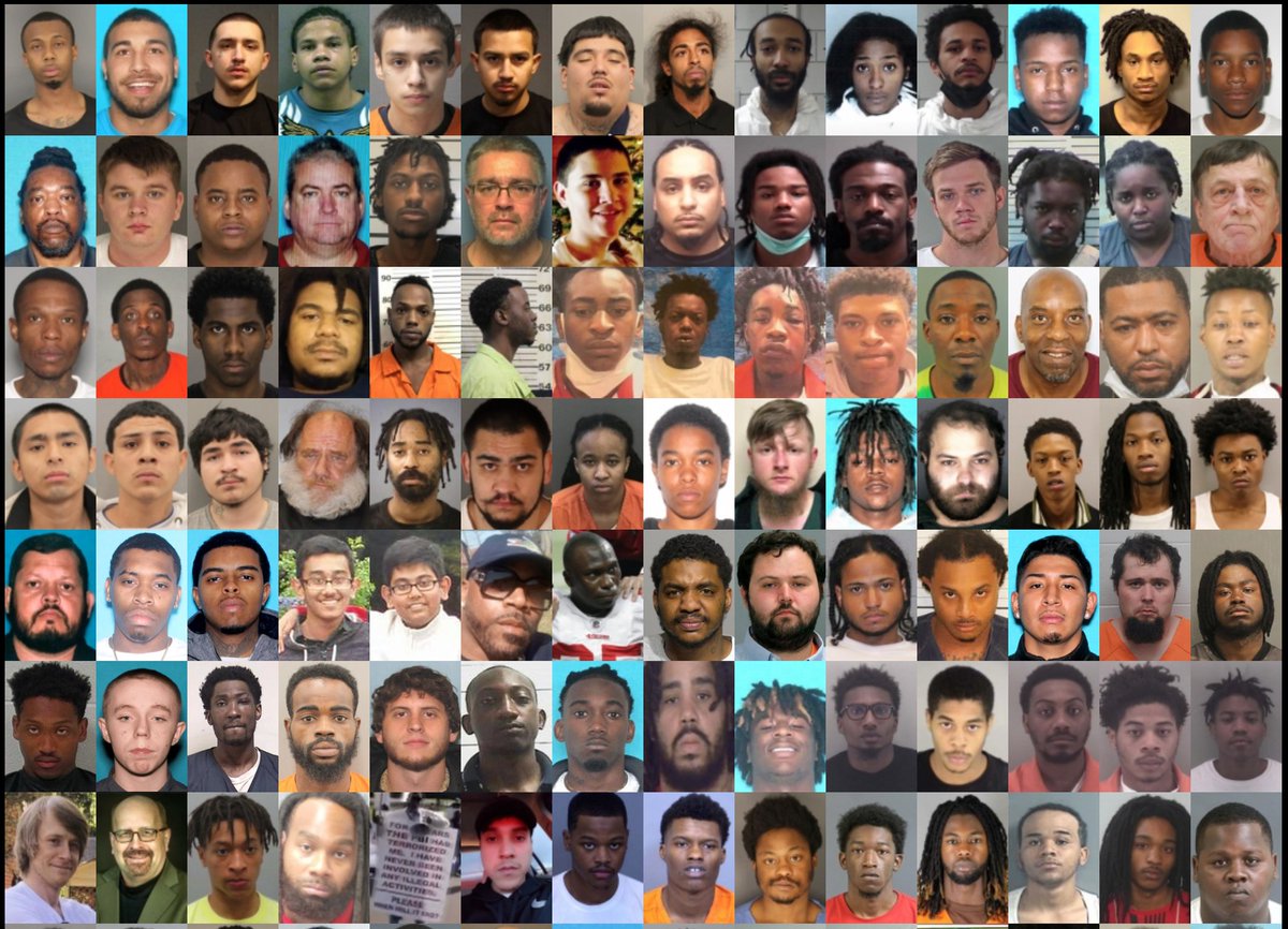 JReinfort's tweet photo. Voici les visages de tous les "tueurs de masse" aux Etats-Unis en 2021.

Simple rappel. https://t.co/Kcz4SoMdUR