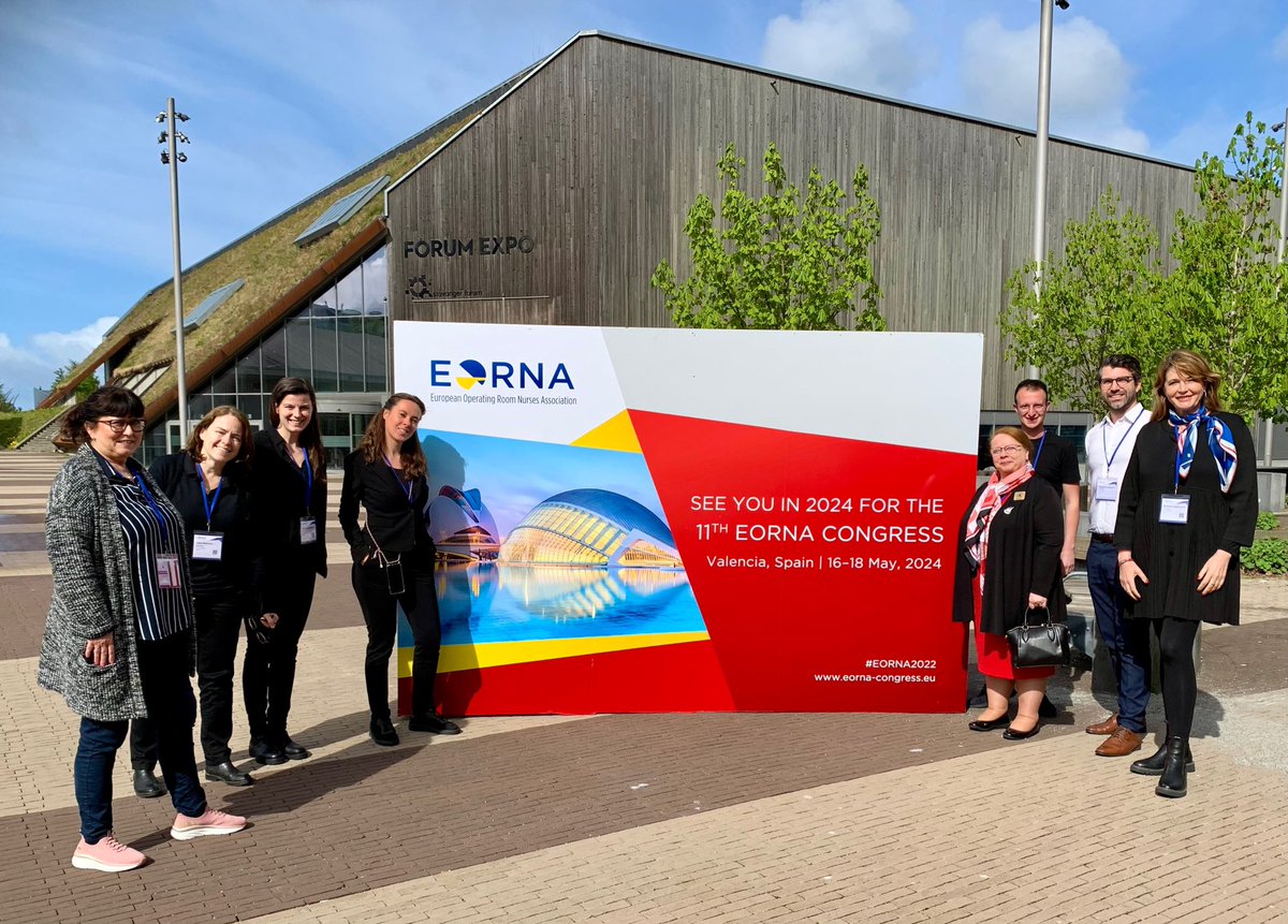 EORNA_Nurses's tweet photo. THANK YOU! 
The 10th #EORNA2022 congress is officially over here in Stavanger 🇳🇴, but we are already looking forward to meeting you all again for #EORNA2024 in Valencia 🇪🇸 https://t.co/9ZFuRqffjj