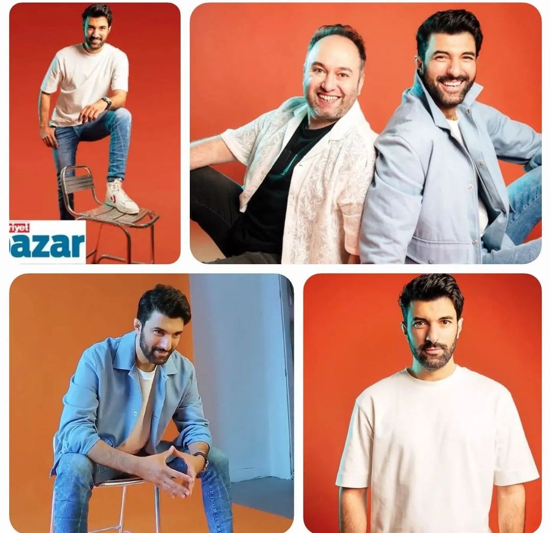 Engin Akyürek çok röportaj vermez. Kendi halinde, işine odaklı, her anlamda takdir ettiğim ve çok beğendiğim bir 'yıldız' oyuncu.

Hakan Gence Hürriyet Pazar için #EnginAkyürek ile çok güzel ve dolu dolu bir röportaj gerçekleştirmiş.

Okumanızı şiddetle tavsiye ederim.