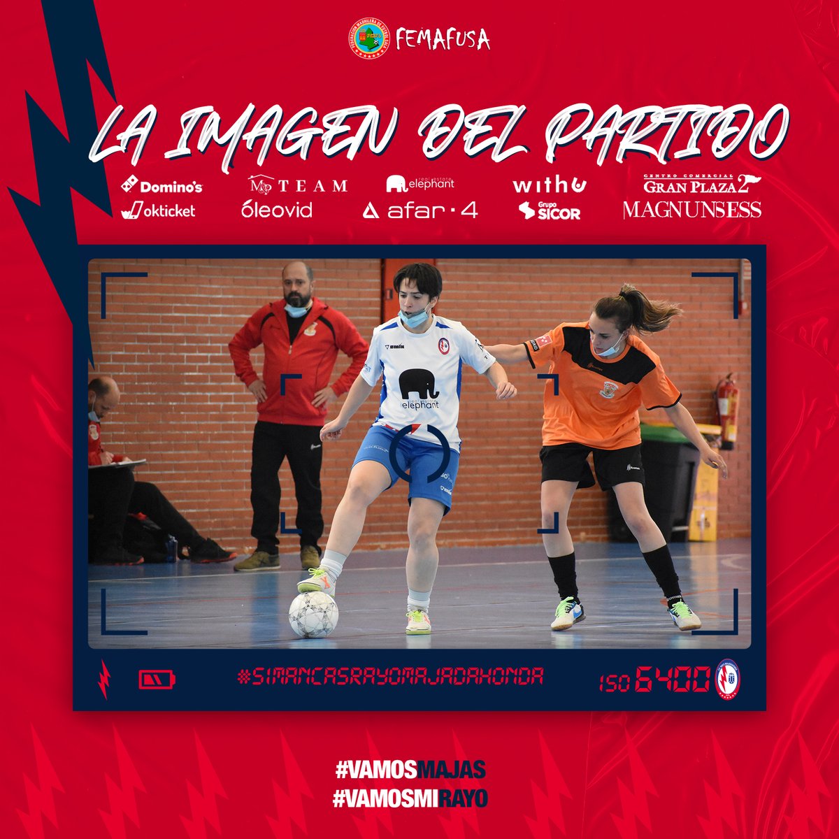 RMajadahondaFS's tweet photo. 🌞 Buenas tardes, Rayistas. ¡Feliz domingo!
📸 ¡Os traemos las imágenes de los tres partidos disputados este fin de semana!
#⃣ #MarínRayoMajadahonda
#⃣ #SimancasRayoMajadahonda
#⃣ #SanFermínRayoMajadahonda
#IntegraRayo
#VamosMajas
#VamosMiRayo ⚡️ https://t.co/iebpnduE4y