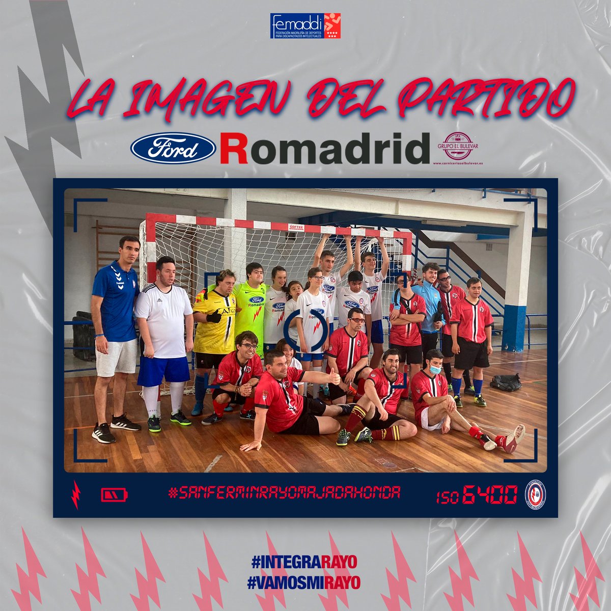 RMajadahondaFS's tweet photo. 🌞 Buenas tardes, Rayistas. ¡Feliz domingo!
📸 ¡Os traemos las imágenes de los tres partidos disputados este fin de semana!
#⃣ #MarínRayoMajadahonda
#⃣ #SimancasRayoMajadahonda
#⃣ #SanFermínRayoMajadahonda
#IntegraRayo
#VamosMajas
#VamosMiRayo ⚡️ https://t.co/iebpnduE4y