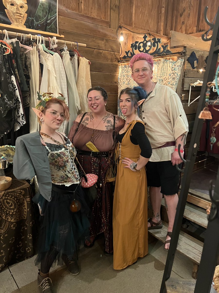 Ask me about Ren Faire