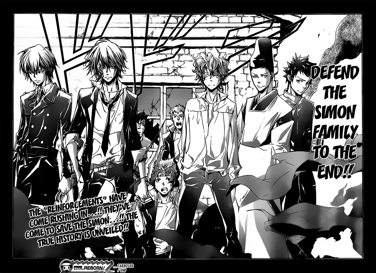 dailyshimon's tweet photo. Simon Primo with the Vongola Guardians First Gen 🔥 https://t.co/XUdIwjtjvv