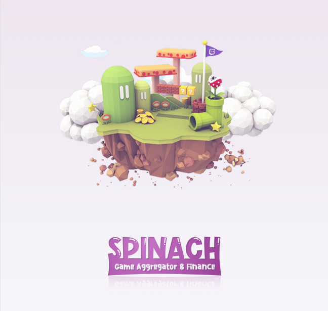 SpinachGameFi's tweet photo. Spinach Blockchain Game Aggregation Platform Coming Soon. https://t.co/8cIxkaM0Y4