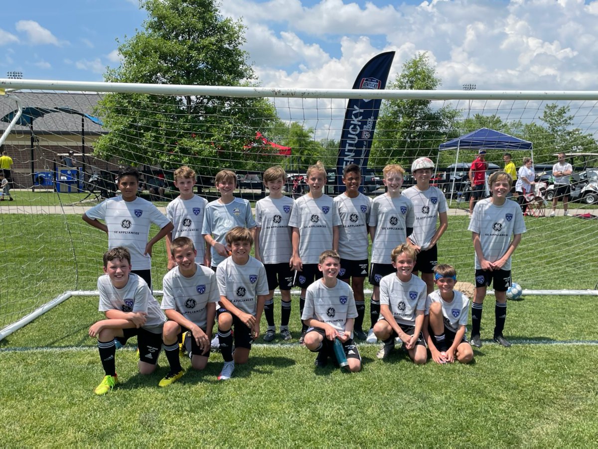 LouCityAcademy's tweet photo. Ready for day two of the Soccer Village Cup! https://t.co/TIfMYmeutS