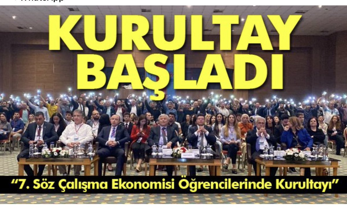 @akademek2014 Başarılı, bilgi dolu bir Kurultayı geçirmenin mutluluğu