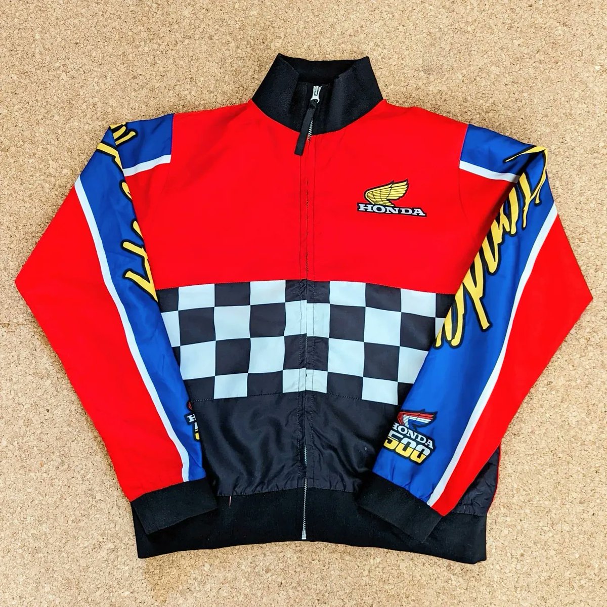 Another one to add to my collection of "don't wear near a naked flame!" Couldn't resist picking this up from a second hand store in East London!

I have a rule when buying clothes...buy 2nd hand and only buy new if it's something that I can see myself wearing over the next 40yrs!