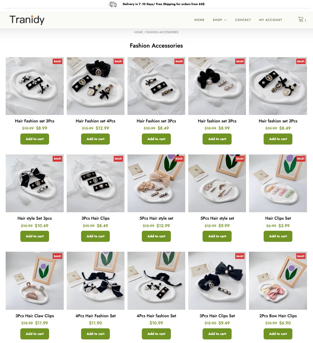 TranidyOfficial's tweet photo. Use “TRANIDYFASHION” save 10% on every single purchase in fashion category https://t.co/3IQF9vC0lS