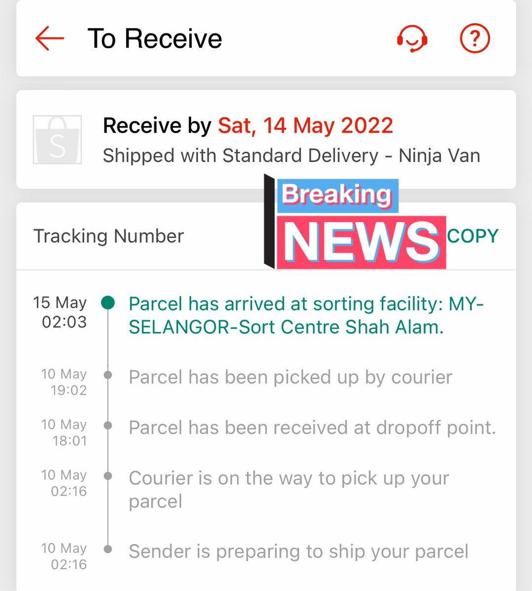 kmlhabsmd's tweet photo. Ninja Van is the worst courier. Even worse than Shopee Express! I even told them countless times that im willing to pick it up cuz i no longer have the patience to wait BUT THEY WONT LET ME. I cant pick up until my parcel reach Cheras hub WHICH TAKES FOREVER TO HAPPEN #ninjavan https://t.co/4Wbk7qZP1S