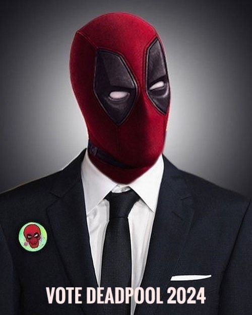 Beautidivergen2's tweet photo. You know you would...
#WadeWilson2024 #ChimisForAll
#DeadpoolForPresident #ColossusForVice https://t.co/GjcDwqCPi6