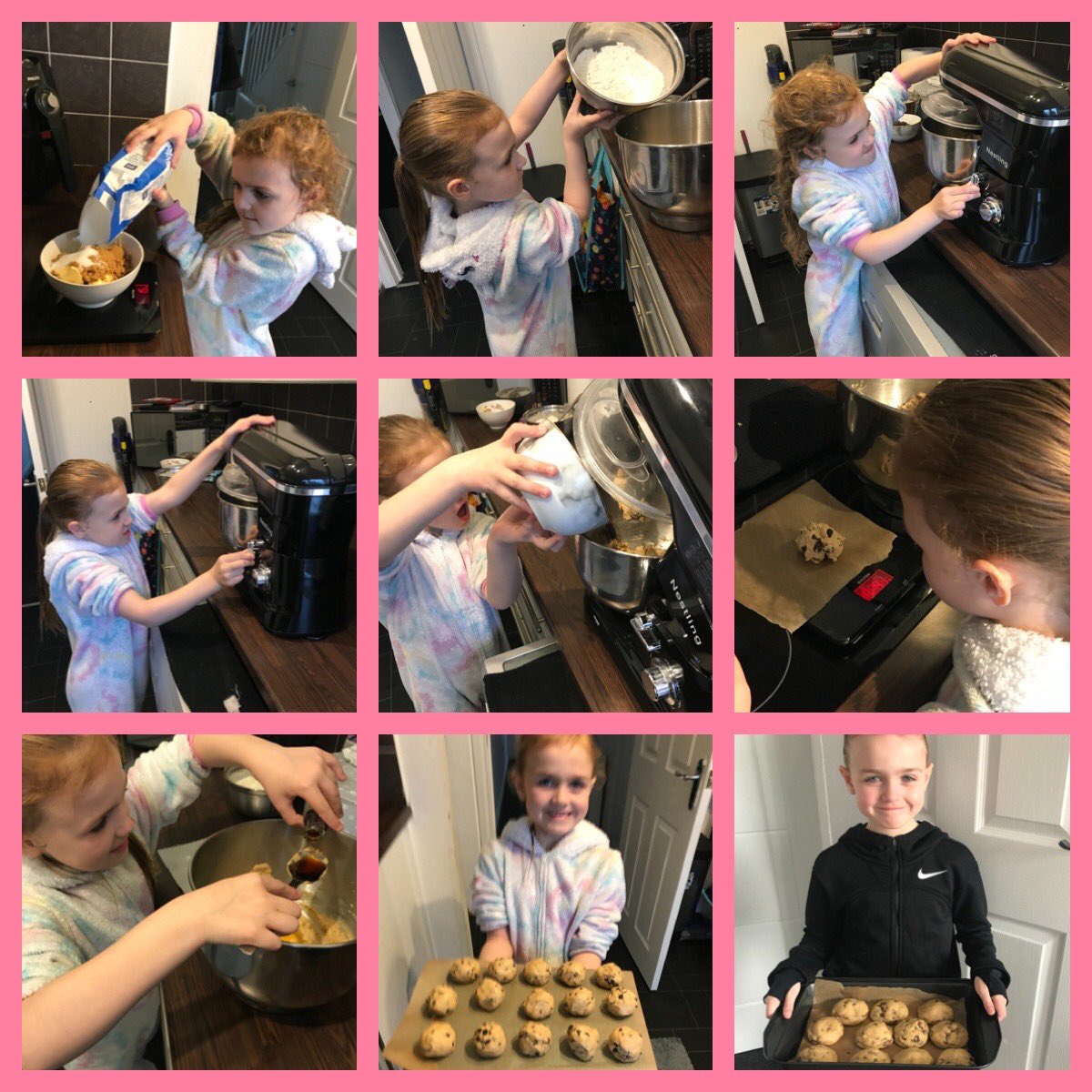 LGraham1980's tweet photo. @GreenhillPS @GreenhillMrsM - For Challenge 22 E decided to bake some cookies which she has sold to her family and friends over the weekend 😊 https://t.co/JSDf2686Do