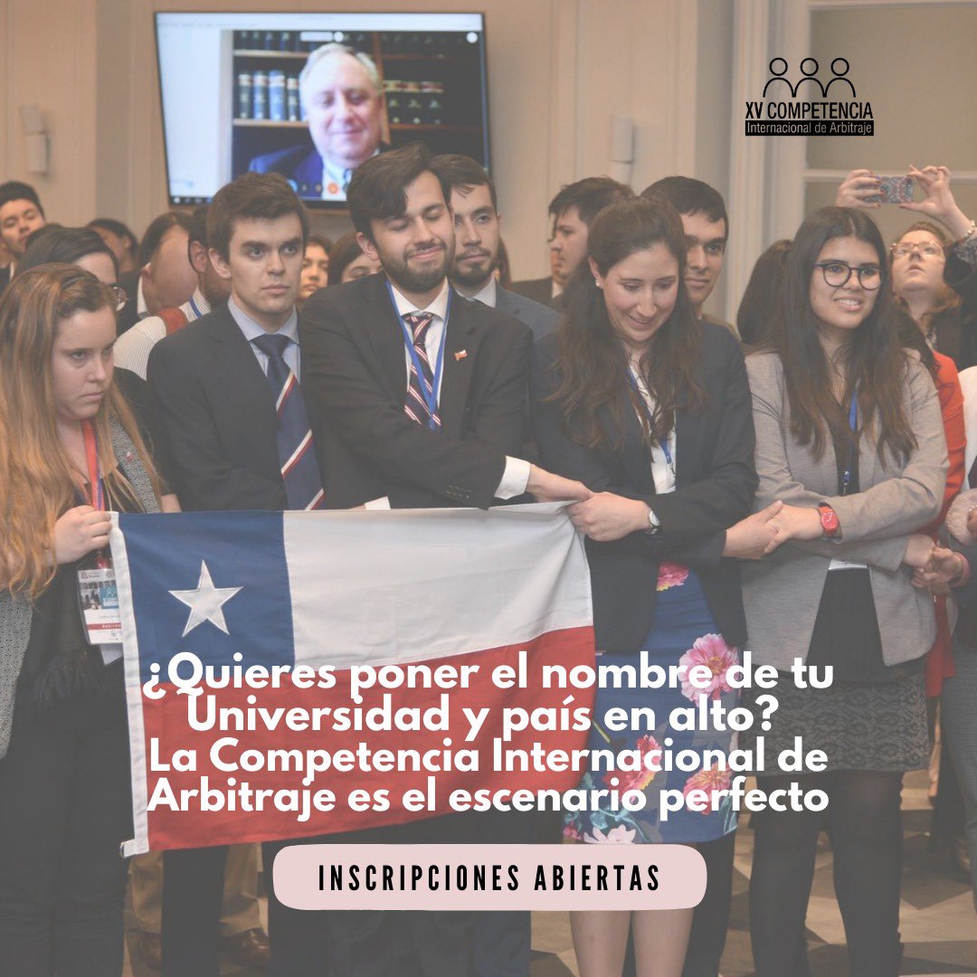Competencia Internacional de Arbitraje tweet media