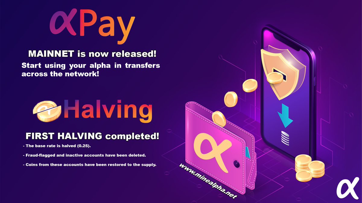 Alpha Network tweet media