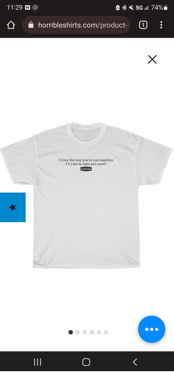 HorribleShirts tweet media