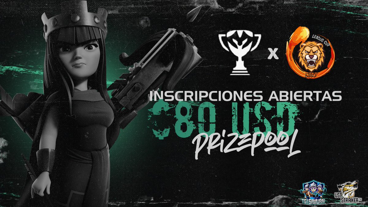 Master League (@agmaster_league) on Twitter photo 𝗖𝗥 × 𝗜𝗡𝗦𝗖𝗥𝗜𝗣𝗖𝗜𝗢𝗡𝗘𝗦 🔰
• Les presentamos esta edición especial relampago en colaboración con <a href="/CupL360/">LEAGUE CUP L360°</a>
📌Excelente organización
📝32 Cupos
💰$80 USD
🎨Diseños
📜Formato Único
Más información al MD nuestro o con <a href="/CupL360/">LEAGUE CUP L360°</a> 📩. 𝗖𝗥 × 𝗜𝗡𝗦𝗖𝗥𝗜𝗣𝗖𝗜𝗢𝗡𝗘𝗦 🔰
• Les presentamos esta edición especial relampago en colaboración con <a href="/CupL360/">LEAGUE CUP L360°</a>
📌Excelente organización
📝32 Cupos
💰$80 USD
🎨Diseños
📜Formato Único
Más información al MD nuestro o con <a href="/CupL360/">LEAGUE CUP L360°</a> 📩.