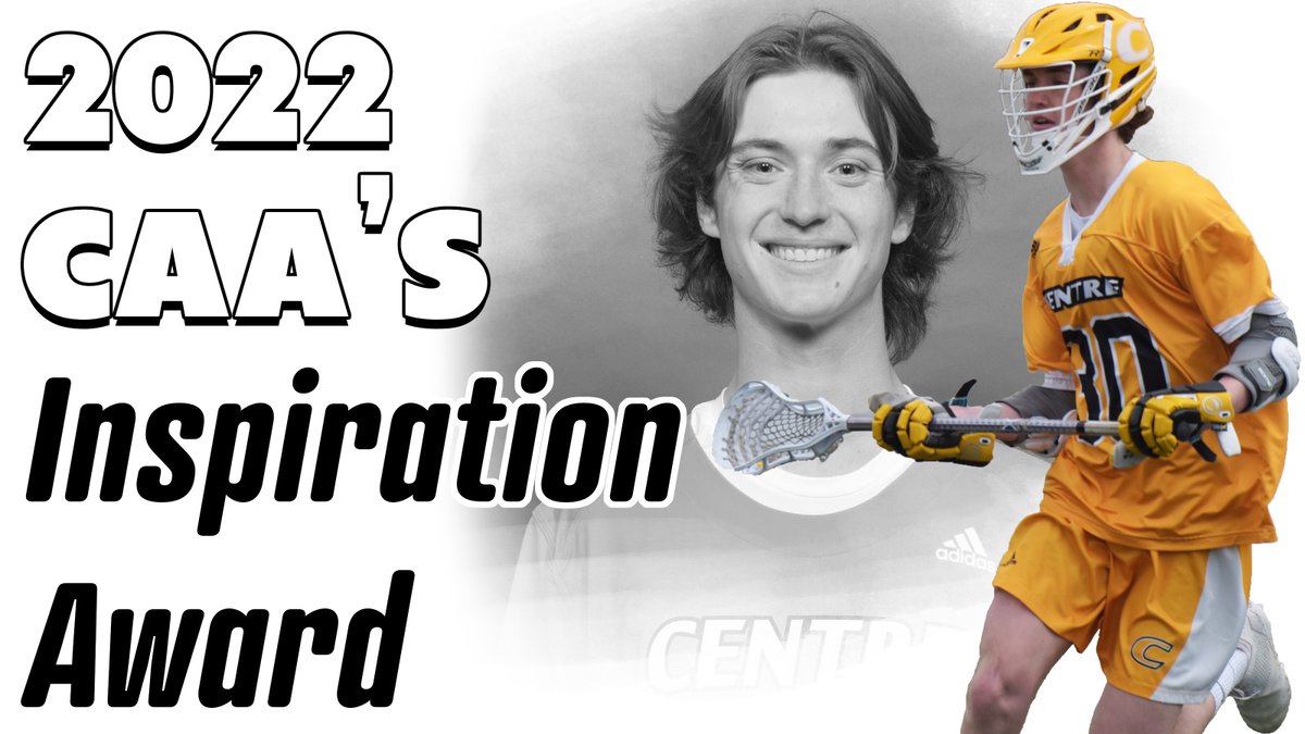#FightLikeanOBrien has developed into the mantra of <a href="/CentreMensLax/">Centre Mens Lacrosse</a> &amp; has slowly become an inspiration across Centre.

Last week, Britt O'Brien was honored at the CAA's with the Inspiration Award for his adversity &amp; fight.

Learn more about Britt's story: youtu.be/RkrLw1ngTUk