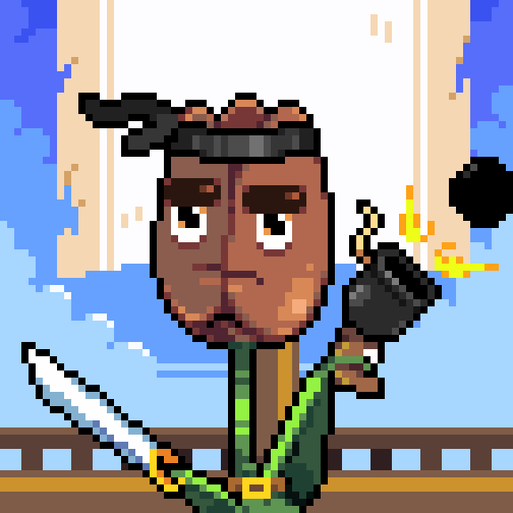 Smulips's tweet photo. Apart of plundering this smulip also enjoys rum and sailing the Seas!🏴‍☠️🌊

Arrrgh, matey!

#Arbitrum #NFTs $MAGIC https://t.co/8t74WnW6e8