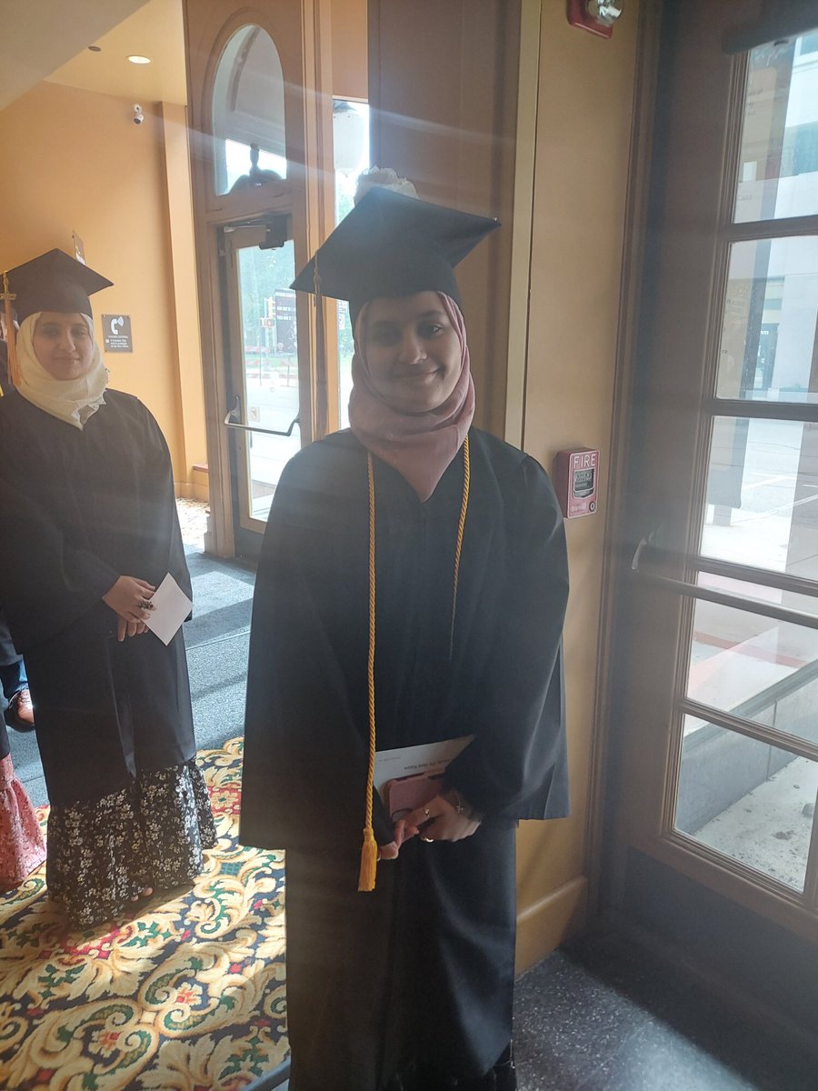 RKFDPROMISE's tweet image. Congrats to our Rockford University Promise graduates! Here is Maram-@RPS205 East HS alum. She is the first of the 2021 cohort to graduate, bc she finished @RockfordUniv in 2 years! Distinguished Scholar list every semester! Will now study pharmacy at UI College of Medicine-Rkfd.