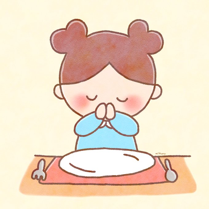 ごちそうさまでしたのtwitterイラスト検索結果
