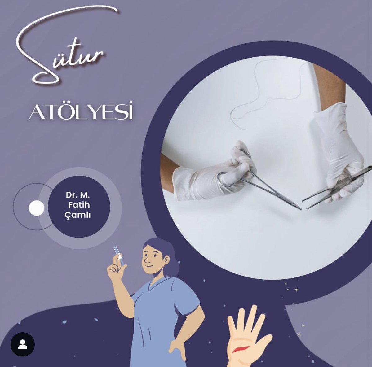 Sütur atmak, tıp eğitimimiz boyunca deneyimlediğimiz en heyecan verici becerilerden biri değil mi sizce de? Eğer cevabınız evetse gelin "Sütur" atölyemiz ile bu heyecanı birlikte yaşayalım 🪡
Detaylı Bilgi İçin ➡ kongre.bezmialem.edu.tr
#bvukongre #bezmicerrahi #bvukongre22