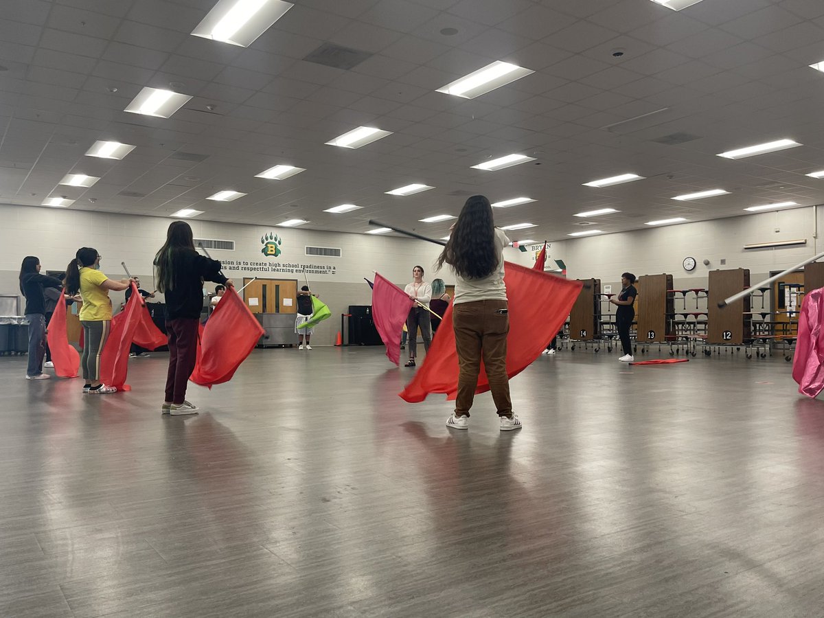 What a great way to wrap up the school year!

We had the opportunity to work with this fun and talented group at Bryan Middle School! 
Here are some highlights of our time!

<a href="/OPS_BryanMiddle/">Bryan Middle</a>  <a href="/TheMissJohn/">Breanne John</a>  @UNOMavBands  #BMSBearPride